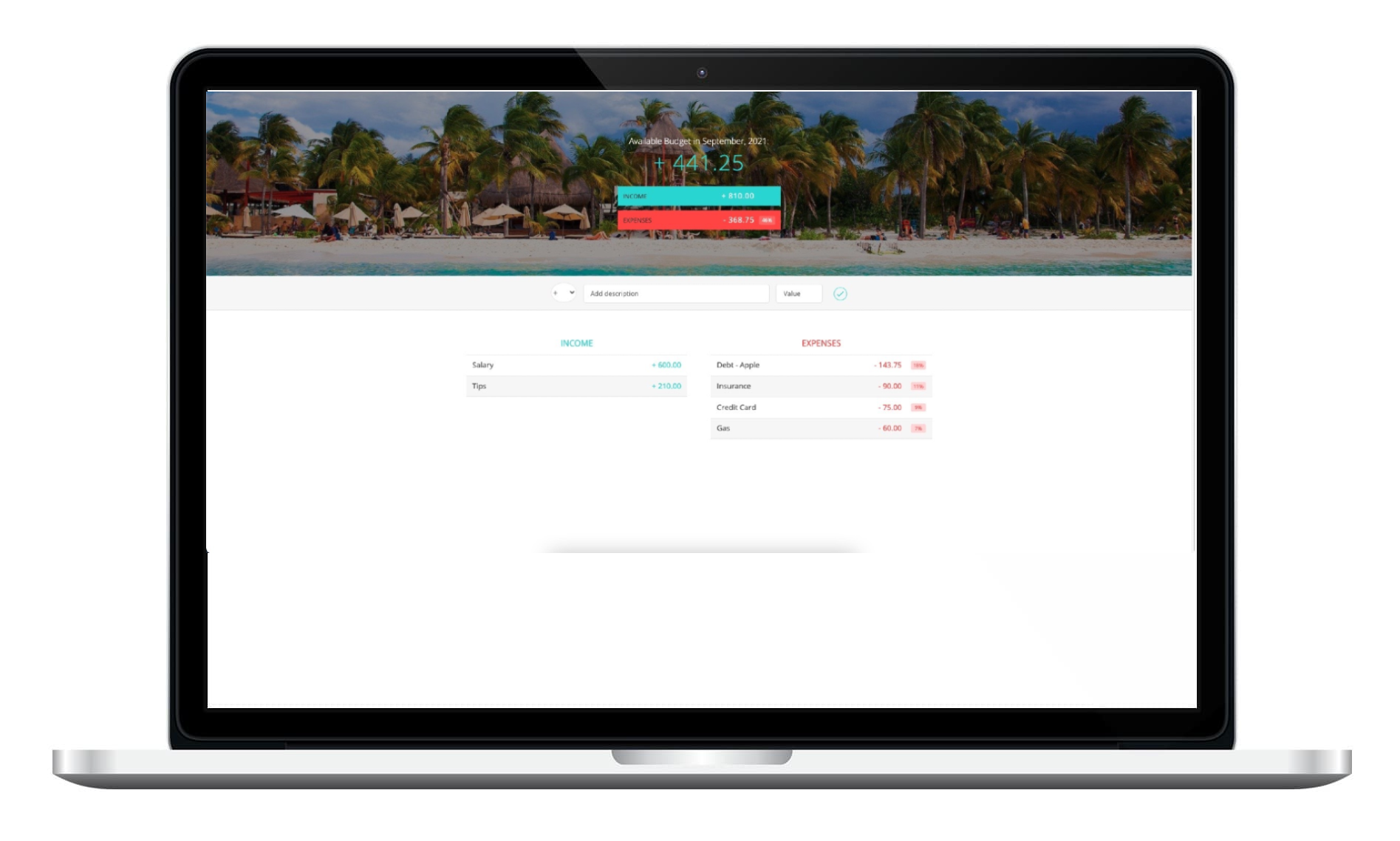 Software Screenshot