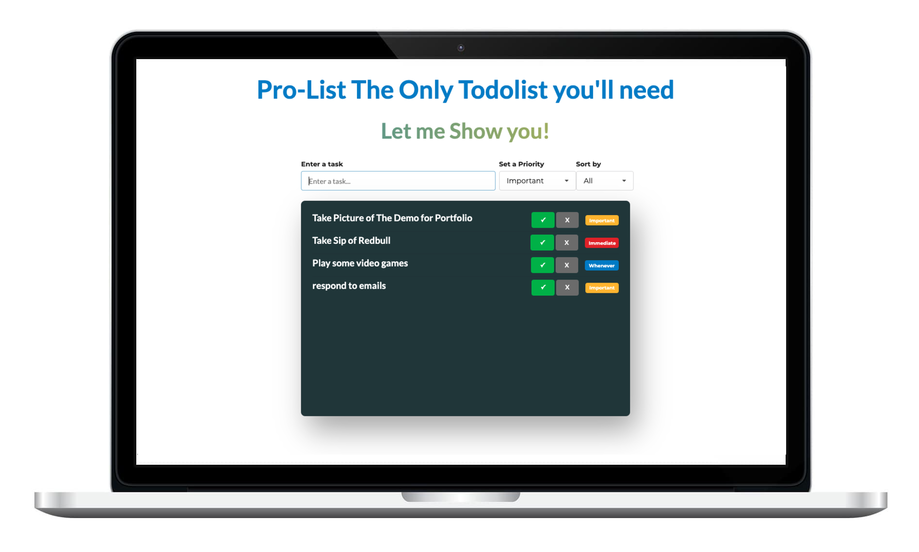 Software Screenshot